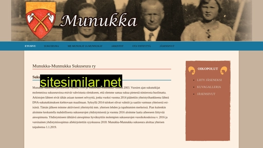 munukka.fi alternative sites