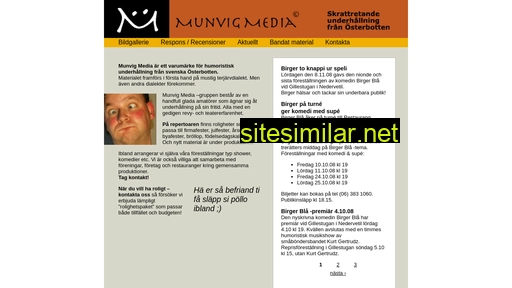 Munvigmedia similar sites