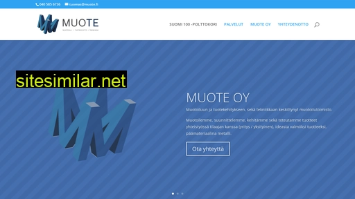 muote.fi alternative sites