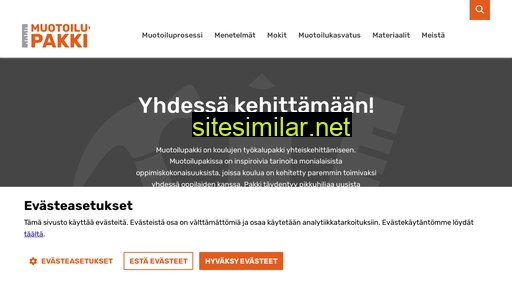 muotoilupakki.fi alternative sites