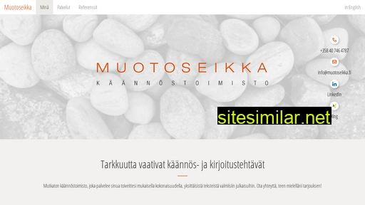 muotoseikka.fi alternative sites