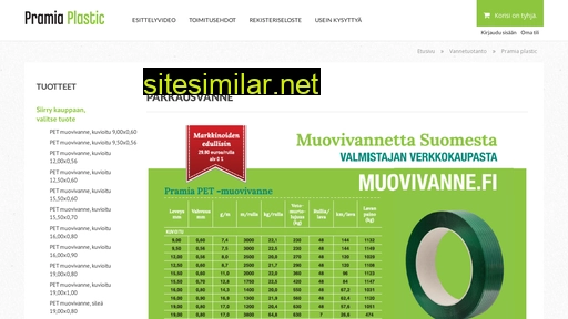muovivanne.fi alternative sites