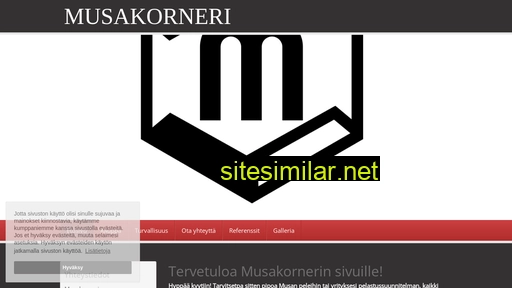 musakorneri.fi alternative sites