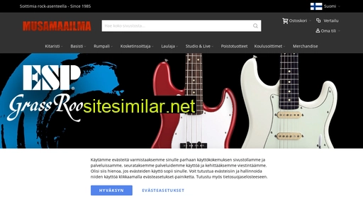 musamaailma.fi alternative sites