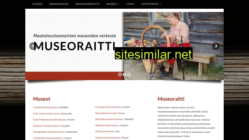 museoraitti.fi alternative sites