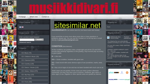 musiikkidivari.fi alternative sites