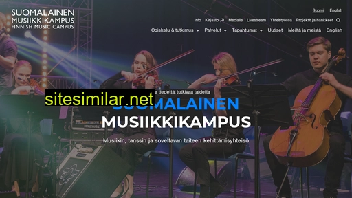 musiikkikampus.fi alternative sites