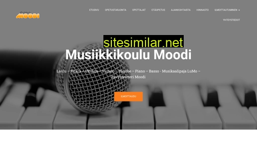 musiikkikoulumoodi.fi alternative sites