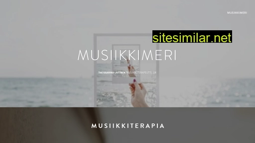 Musiikkimeri similar sites