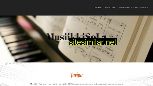 musiikkisola.fi alternative sites