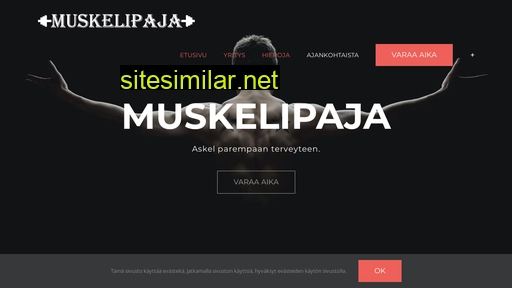 muskelipaja.fi alternative sites