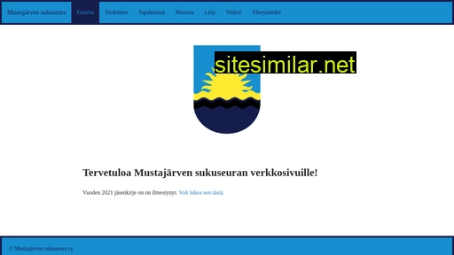 mustajarvensuku.fi alternative sites