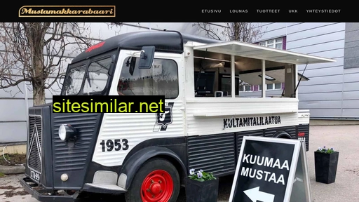 mustamakkarabaari.fi alternative sites