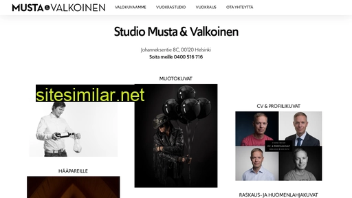 mustavalkoinen.fi alternative sites