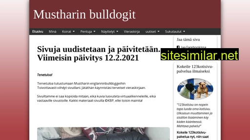 mustharin.fi alternative sites