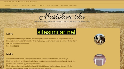 mustola.fi alternative sites