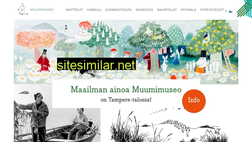 muumimuseo.fi alternative sites
