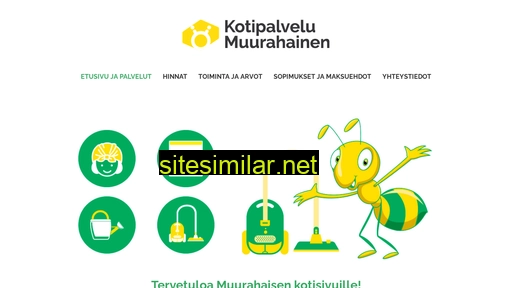 muurahainenkp.fi alternative sites