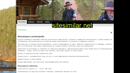 muuraispuro.fi alternative sites