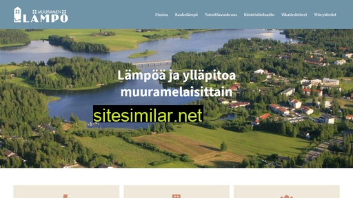 muuramenlampo.fi alternative sites