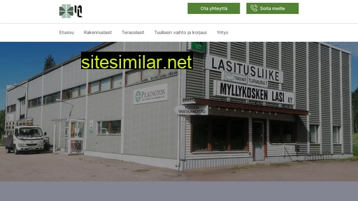 myllykoskenlasi.fi alternative sites