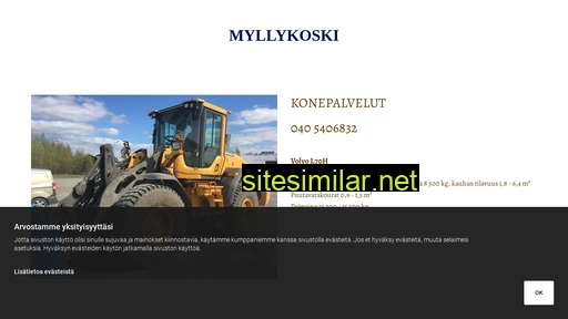 myllykoskioy.fi alternative sites