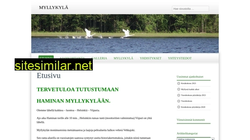 myllykyla.fi alternative sites
