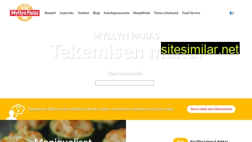 myllynparas.fi alternative sites