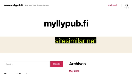 myllypub.fi alternative sites
