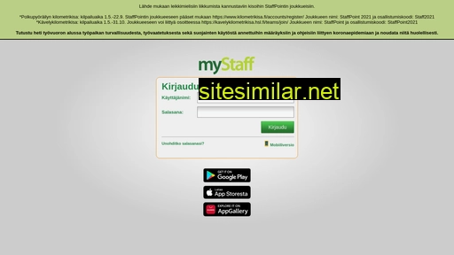 mystaff.fi alternative sites