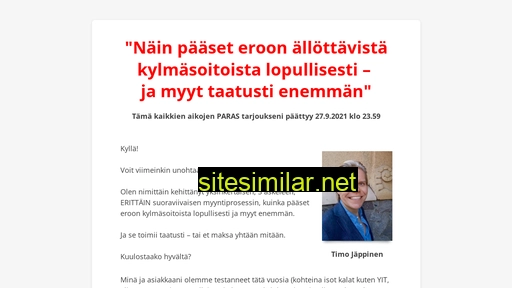 myynninsalaisuus.fi alternative sites