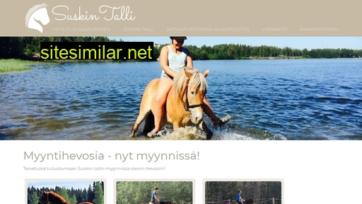 myyntihevosia.fi alternative sites