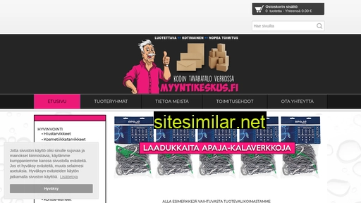 myyntikeskus.fi alternative sites