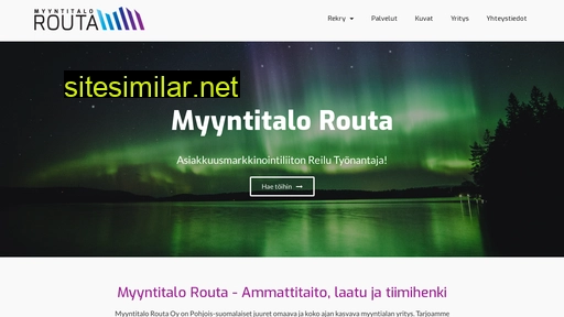 myyntitalorouta.fi alternative sites