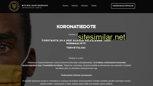 myyrinkuntokeskus.fi alternative sites