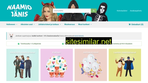 naamiojanis.fi alternative sites