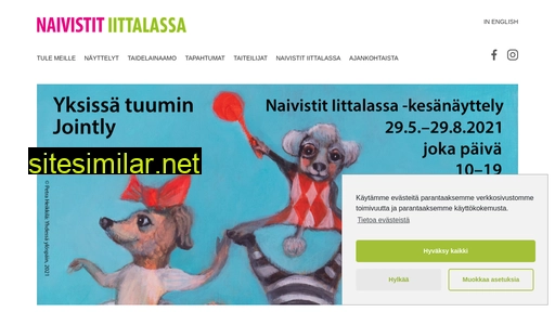 naivistit.fi alternative sites