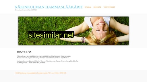 nakinkulmanhammaslaakarit.fi alternative sites