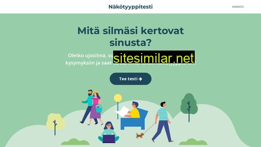 nakotyyppitesti.fi alternative sites