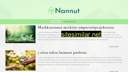 nannut.fi alternative sites