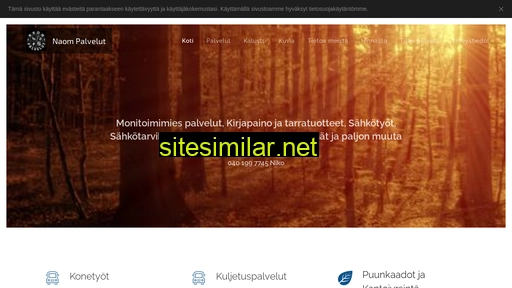 naompalvelut.fi alternative sites