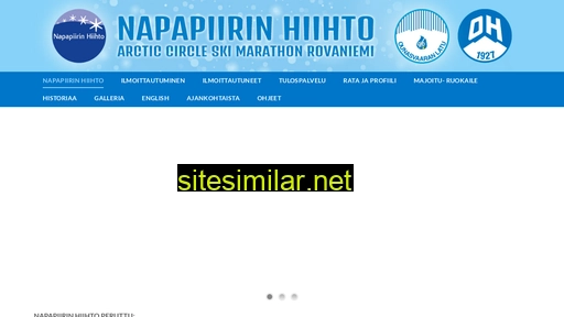 napapiirinhiihto.fi alternative sites