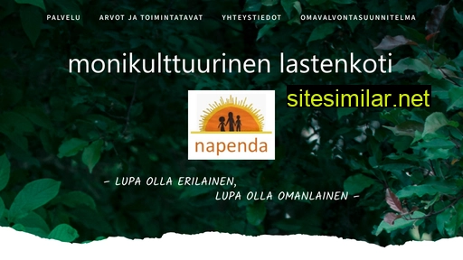 napenda.fi alternative sites