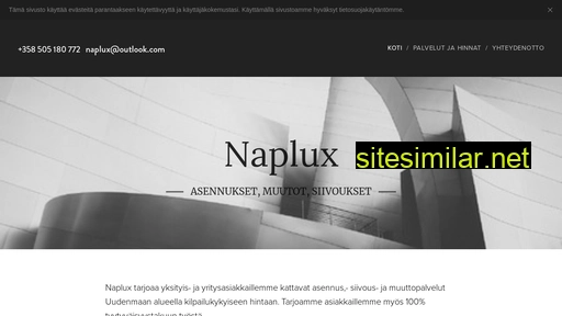naplux.fi alternative sites