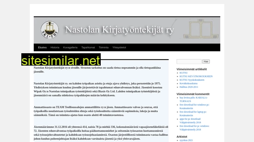 nastolankirja.fi alternative sites