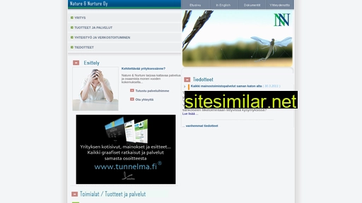 natnur.fi alternative sites