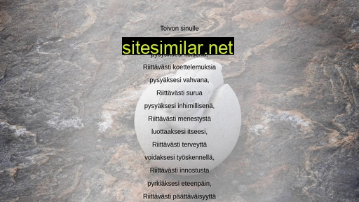 naturalia.fi alternative sites