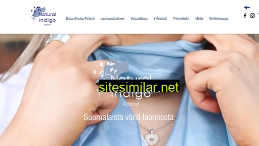 naturalindigo.fi alternative sites