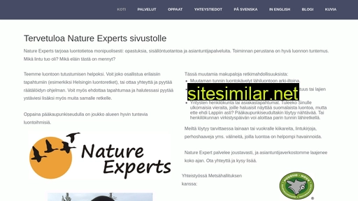 Natureexperts similar sites