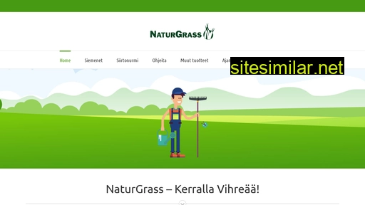 naturgrass.fi alternative sites